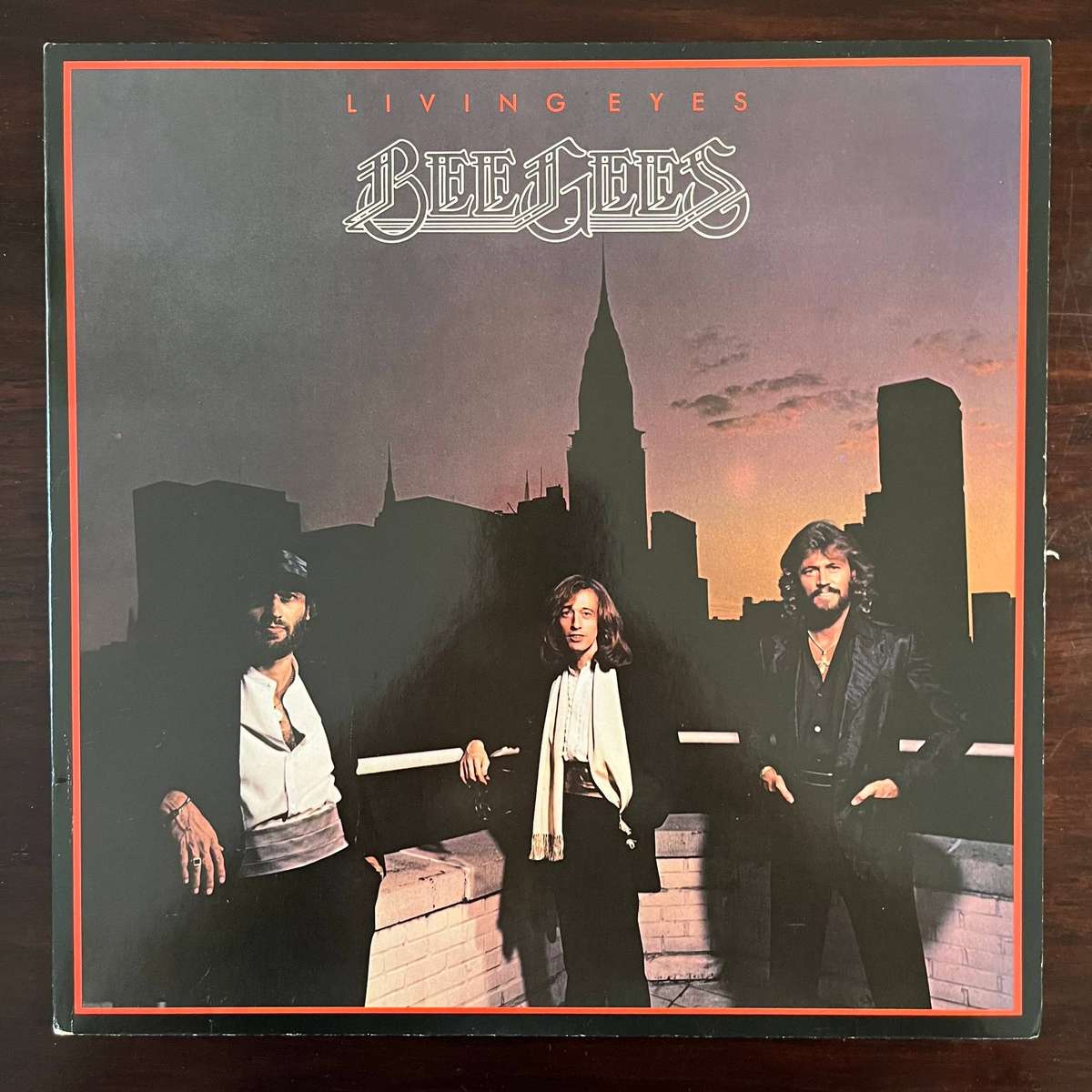 Bee Gees - Living Eyes Vinyl LP US Press