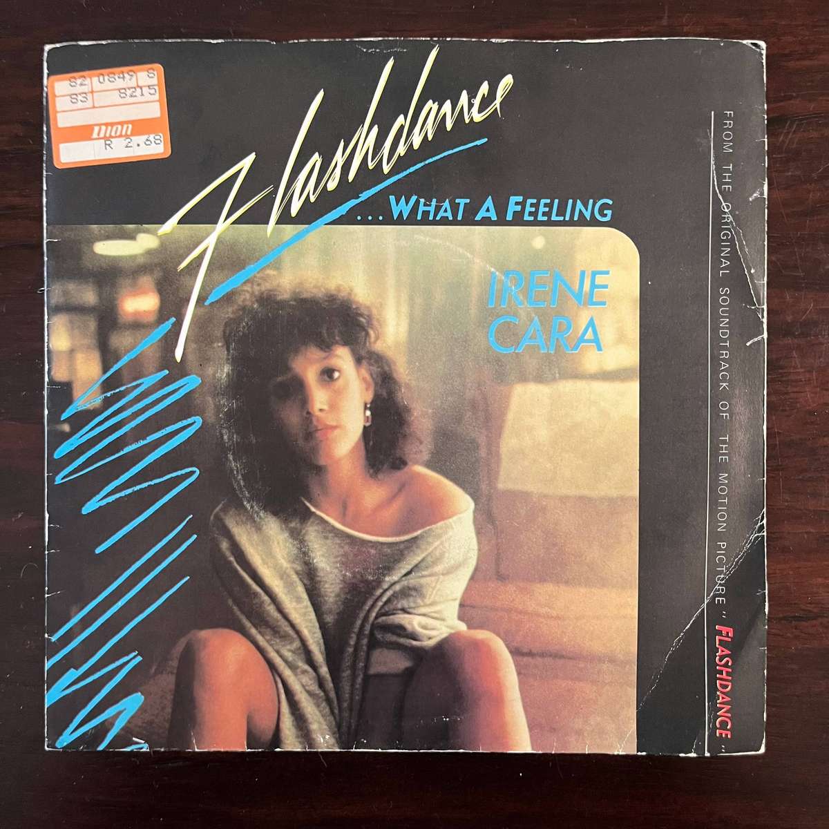 Irene Cara - Flashdance Vinyl 7 Inch Single South African Press