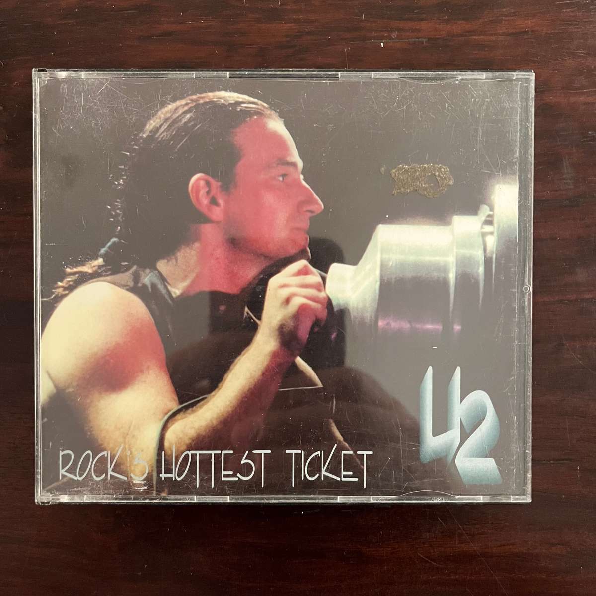 U2 - Rocks Hottest Ticket 2CD Unofficial Press Recorded Live 1987
