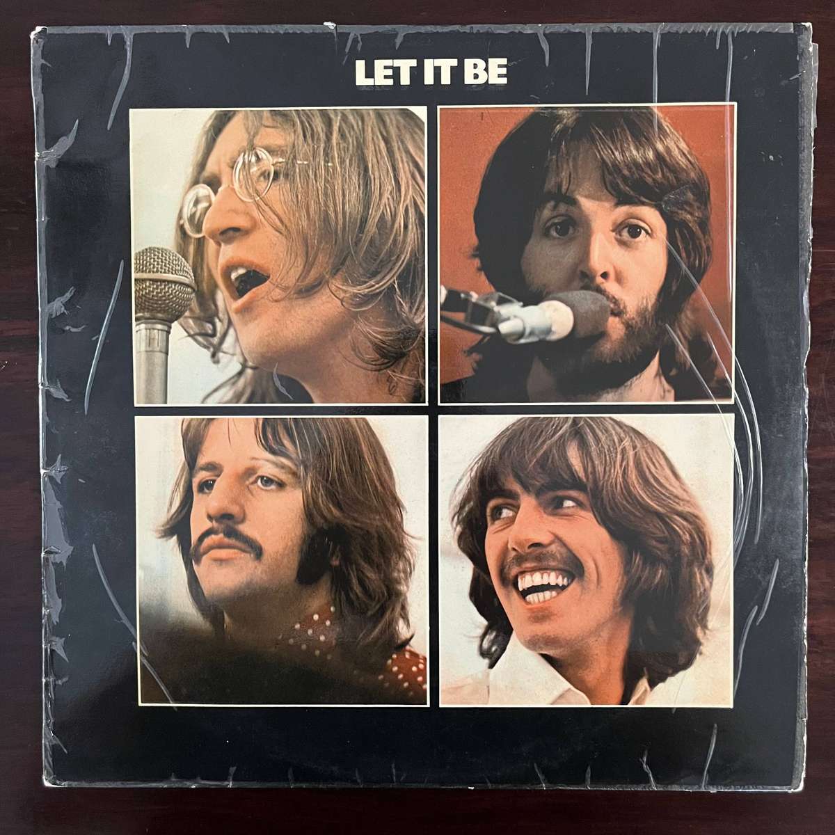 The Beatles - Let It Be Vinyl LP South African Press