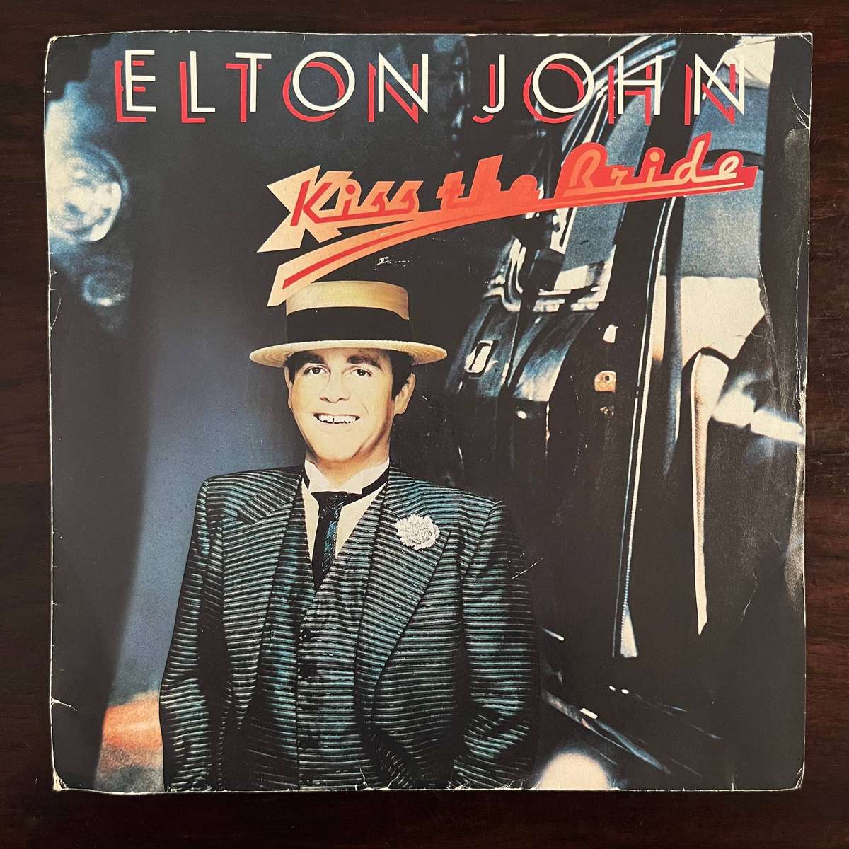 Elton John - Kiss The Bride Vinyl 7 Inch Single UK Press