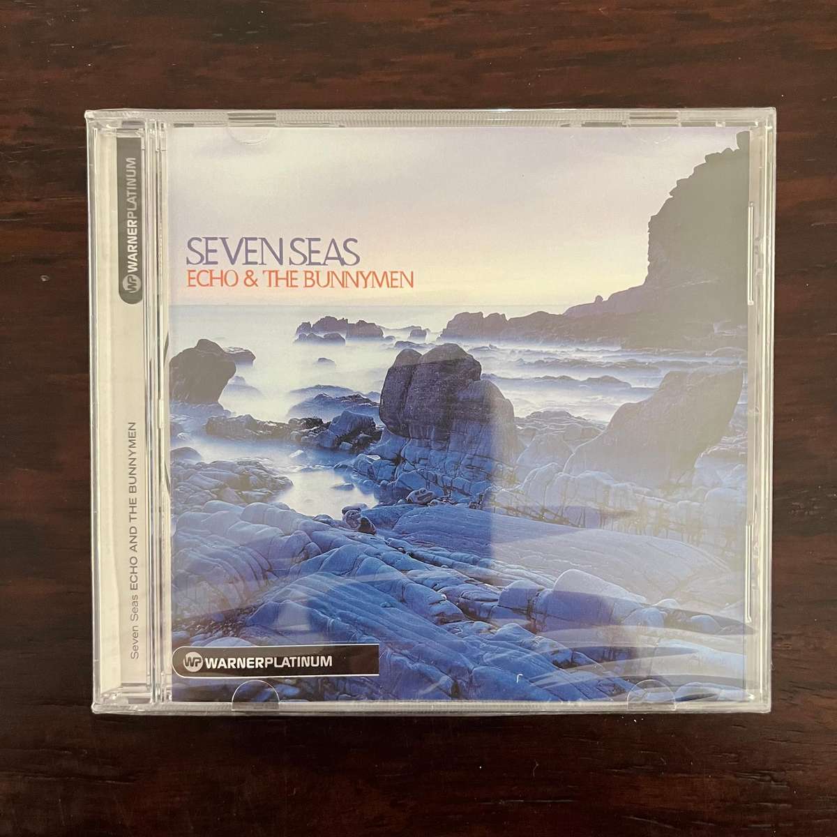Echo & The Bunnymen - Seven Seas CD South African Press New and Sealed