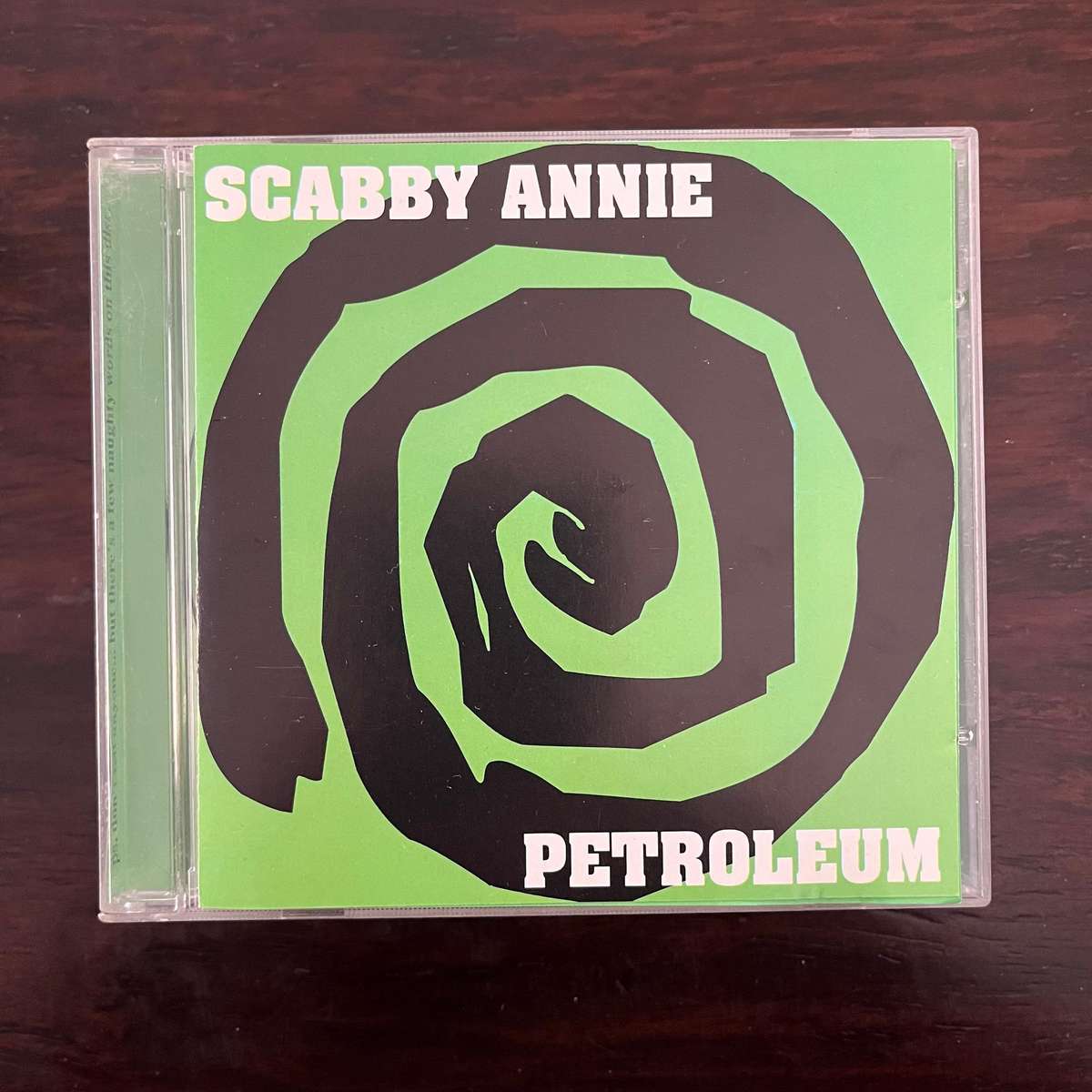 Scabby Annie - Petroleum CD South African Punk