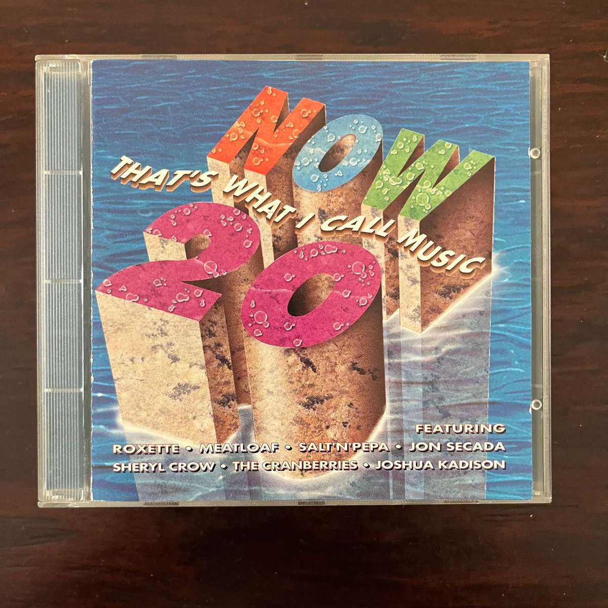 Now Thats What I Call Music 20 CD Roxette Salt N Pepa Cranberries