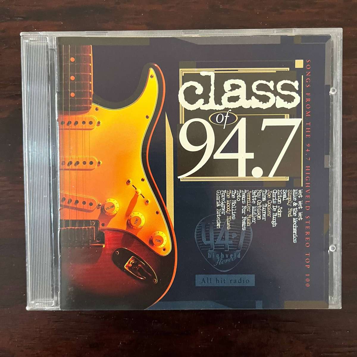 Class Of 94.7 CD Foreigner Tina Turner Seal