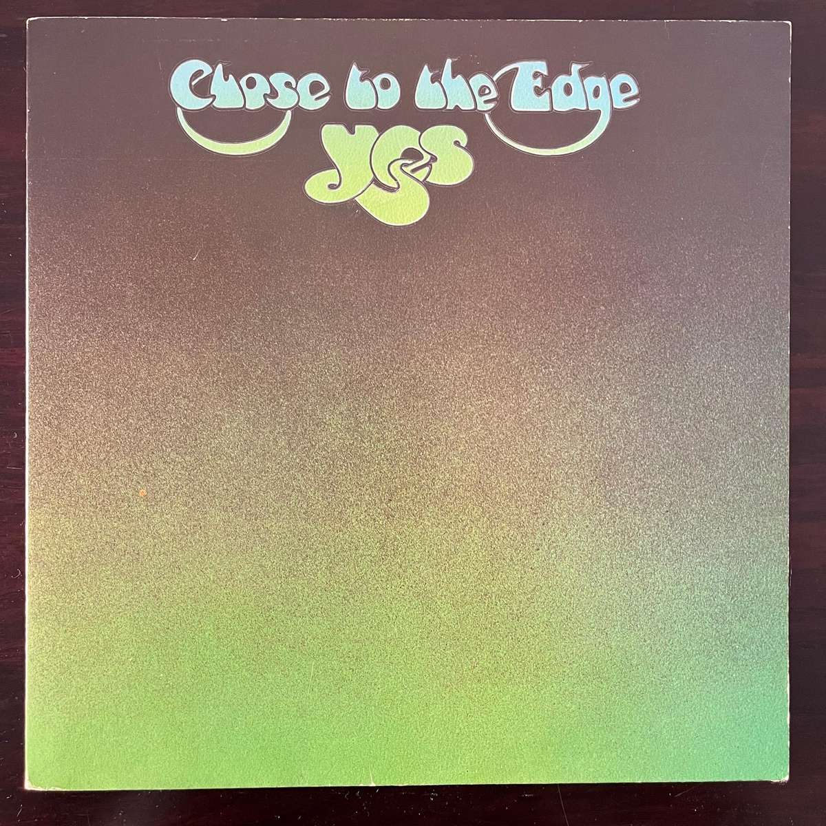Yes - Close To The Edge Vinyl LP US Press Prog Rock