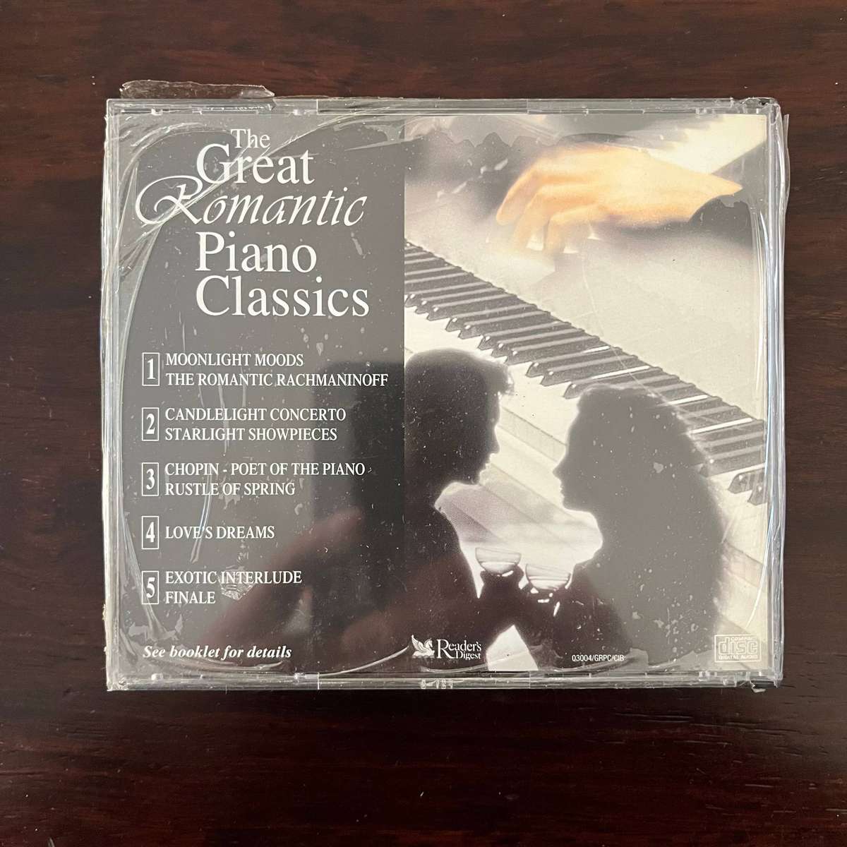 The Great Romantic Piano Classics 5CD Set New and Sealed
