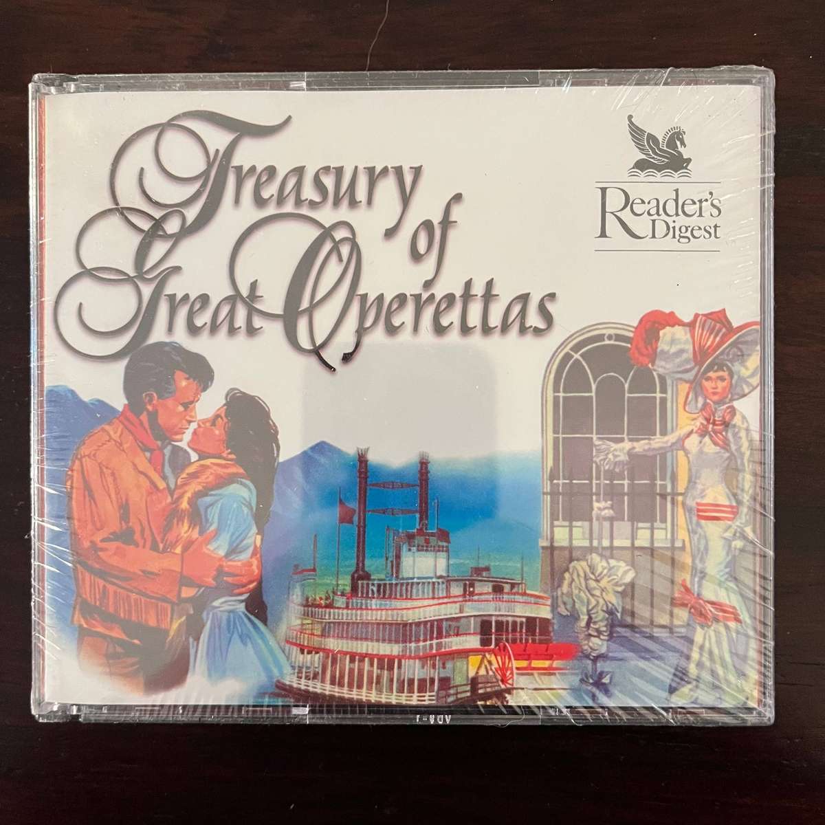 Treasury Of Great Operettas 5CD Set New and Sealed