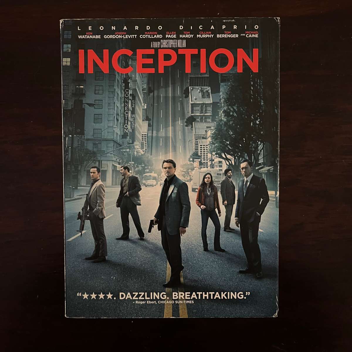 Inception DVD South African Press Christopher Nolan