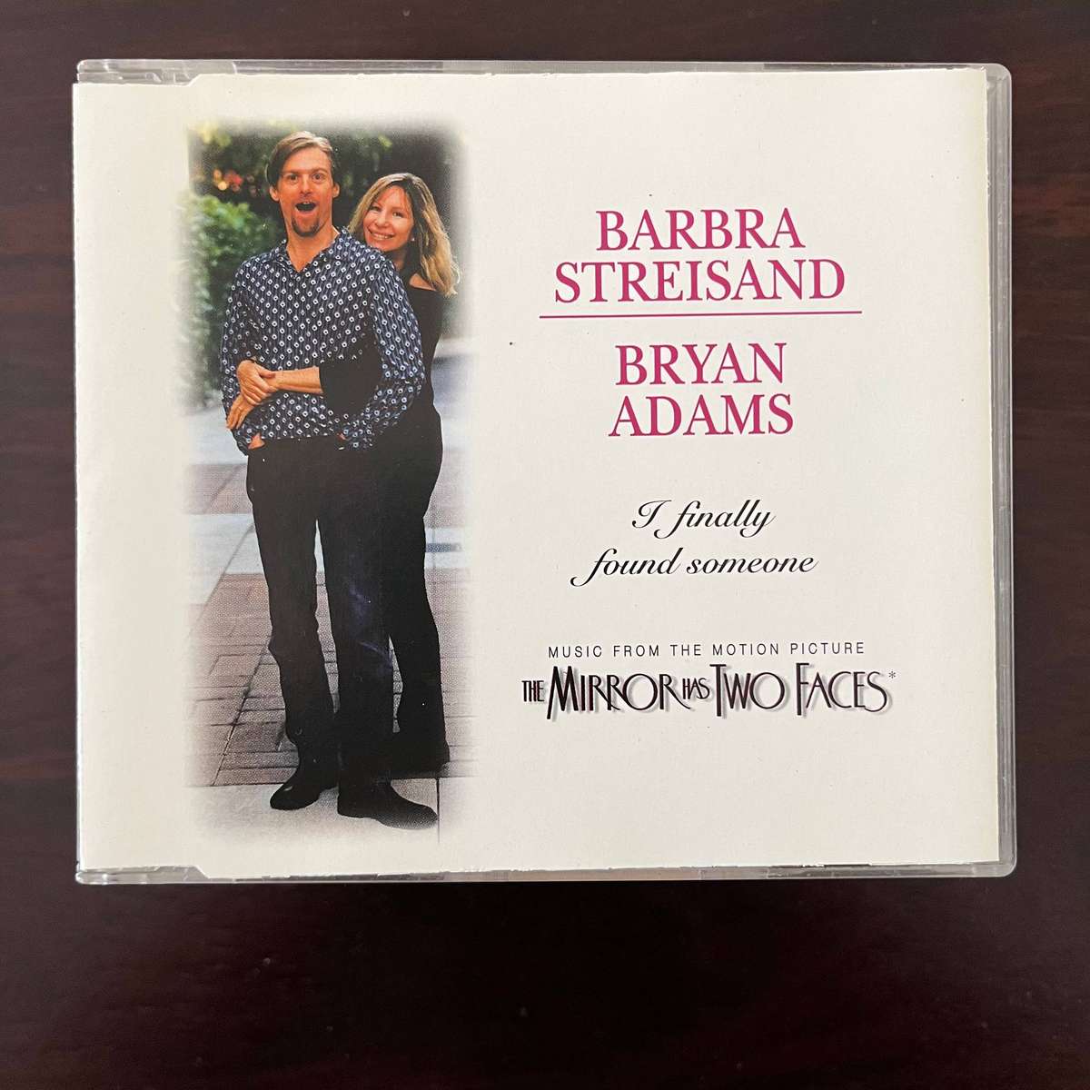 Barbra Streisand & Bryan Adams - I Finally Found Someone CD Single South African Press