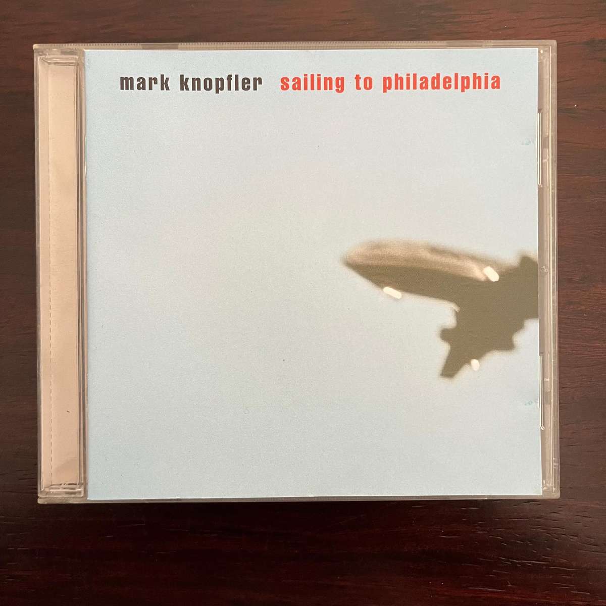 Mark Knopfler - Sailing To Philadelphia CD South African Press Dire Straits (2)
