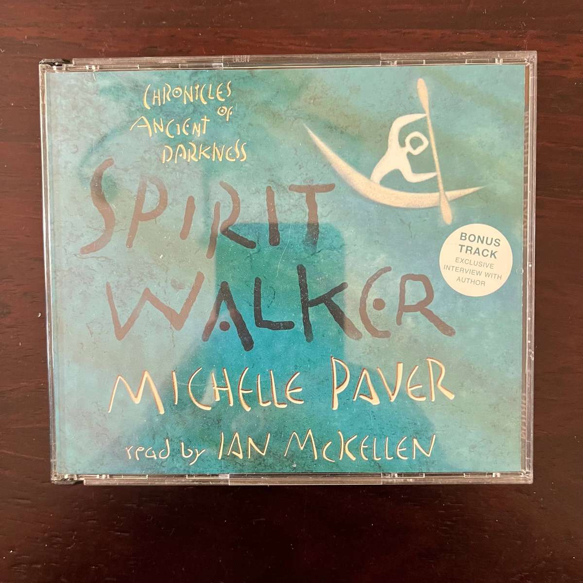 Spirit Walker - Michelle Paver 5CD Audiobook read by Ian Mckellen