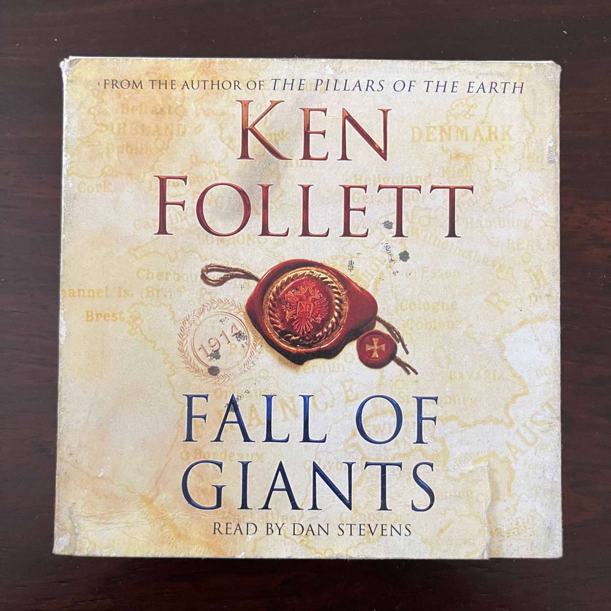 Ken Follett - Fall Of Giants 12CD Audiobook Read by Dan Stevens