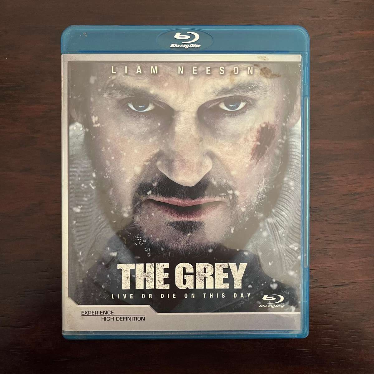 The Grey Blu Ray South African Press Liam Neeson