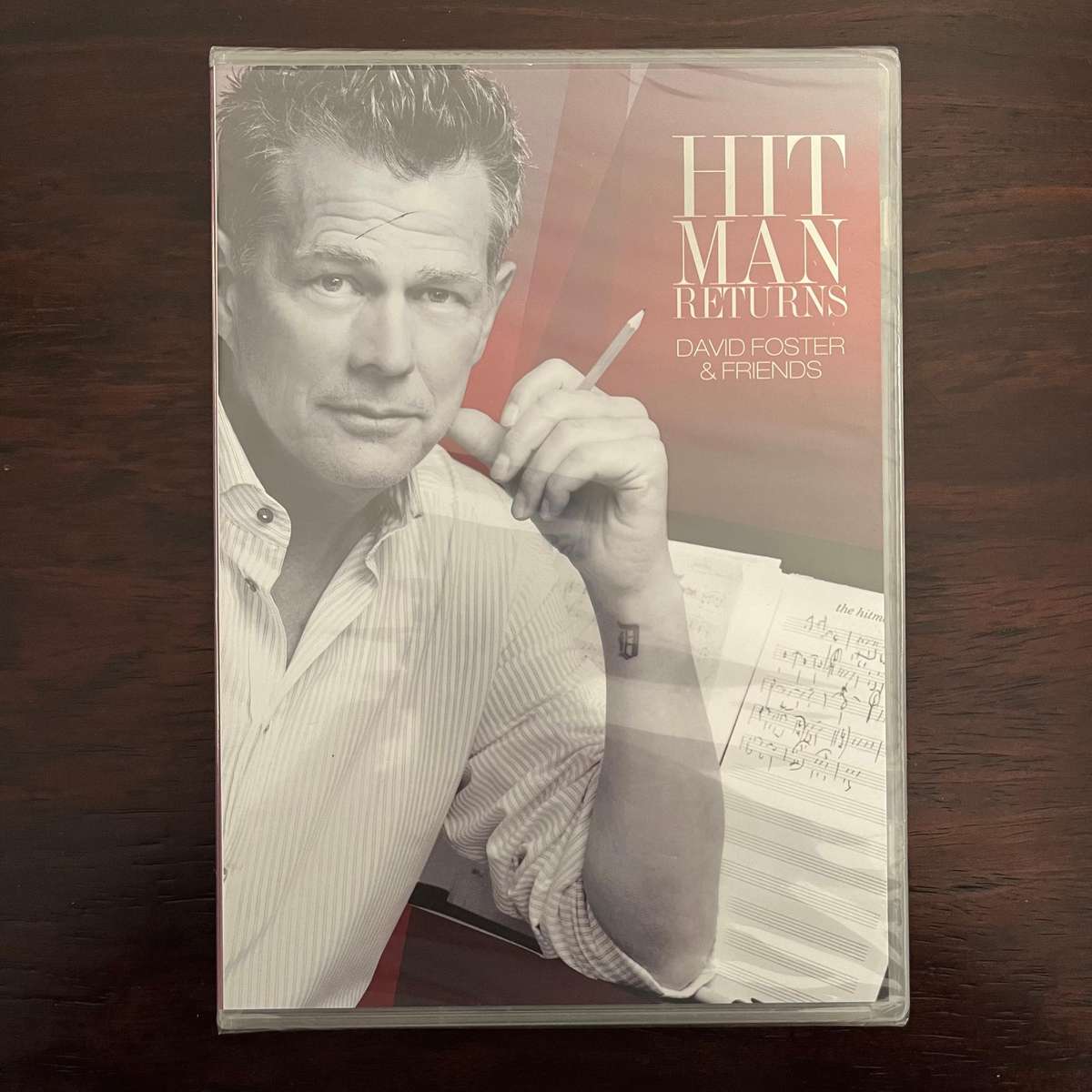 David Foster & Friends - Hit Man Returns DVD South African Press New and Sealed