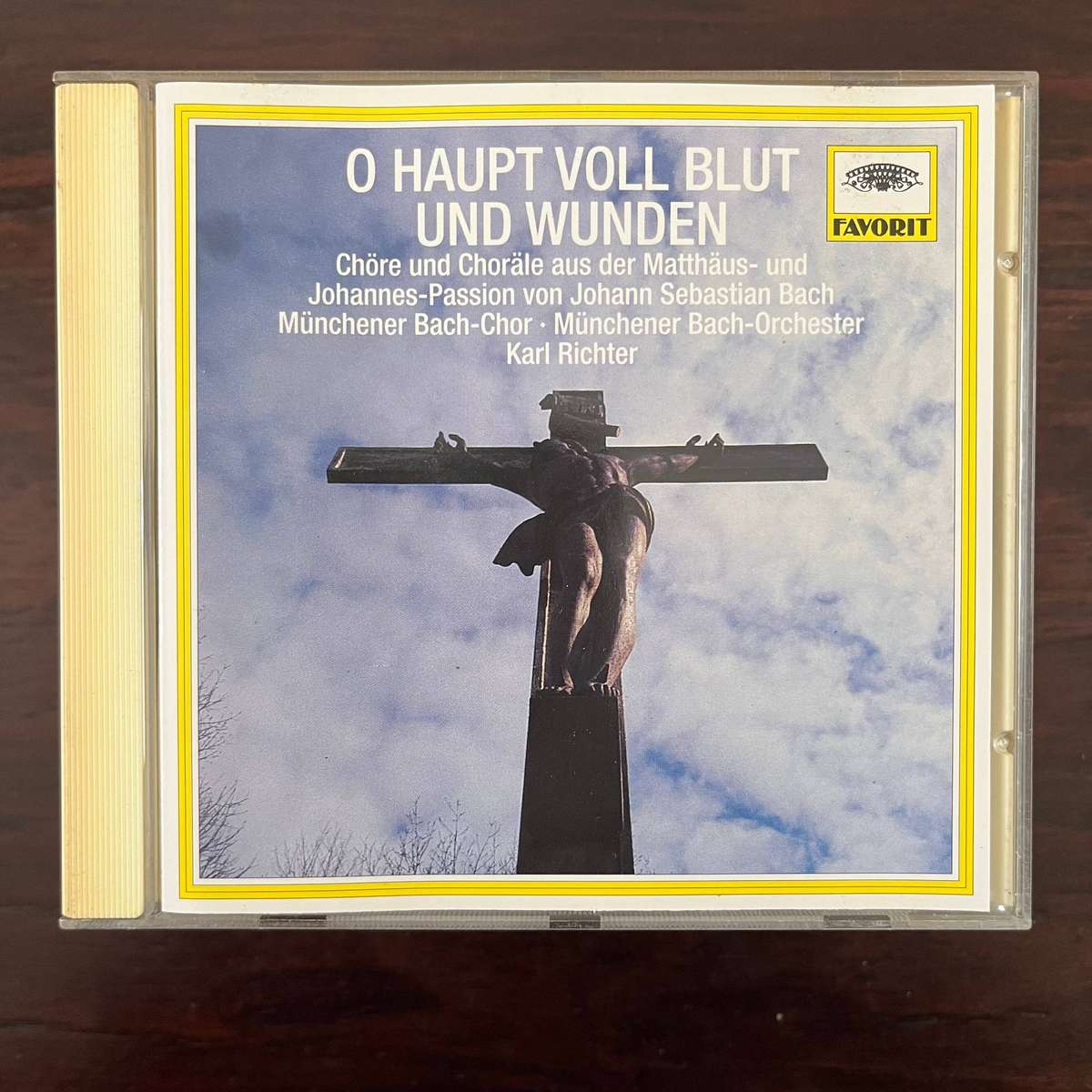 O Haupt, Voll Blut Und Wunden CD Karl Richter Import
