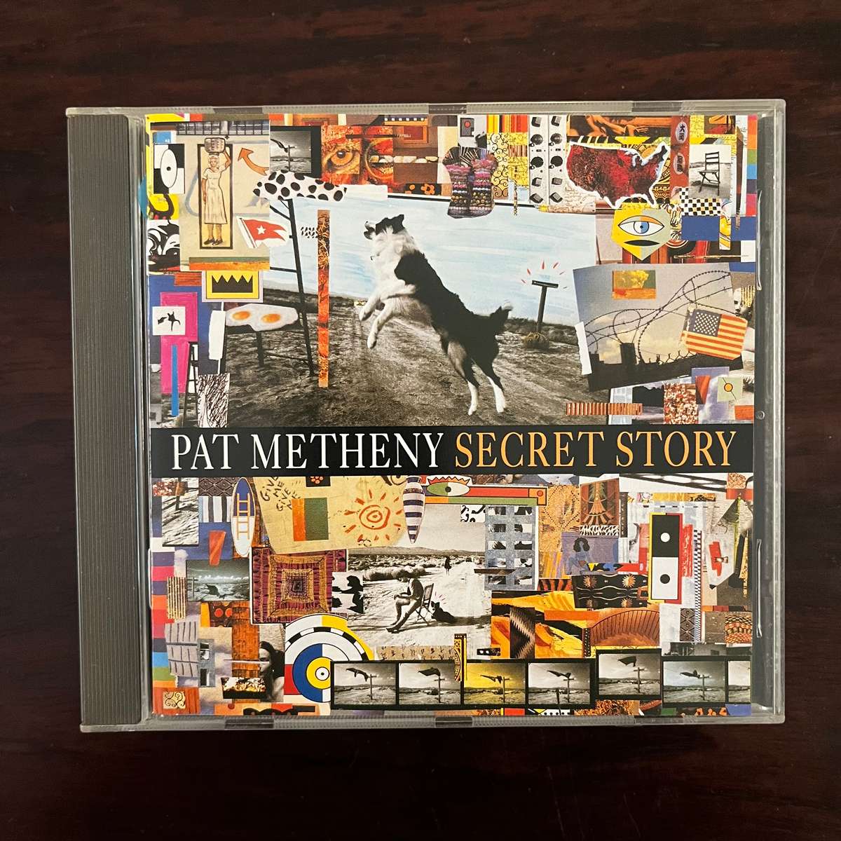 Pat Metheny - Secret Story CD German Press Jazz Fusion
