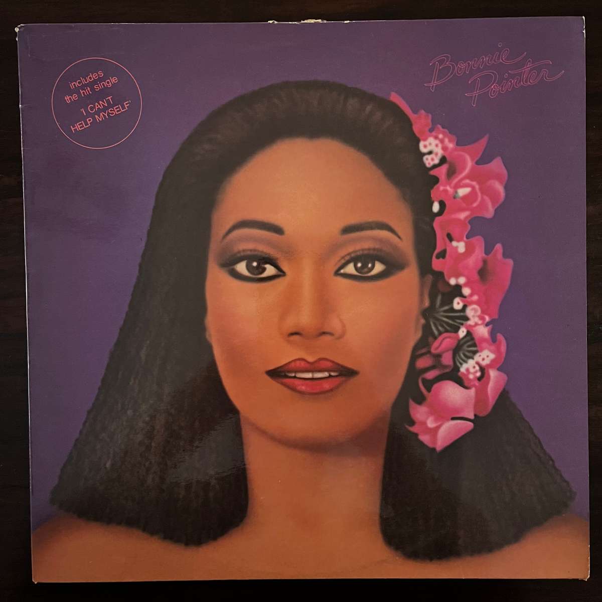 Bonnie Pointer - Bonnie Pointer Vinyl LP South African Press Soul Disco Motown