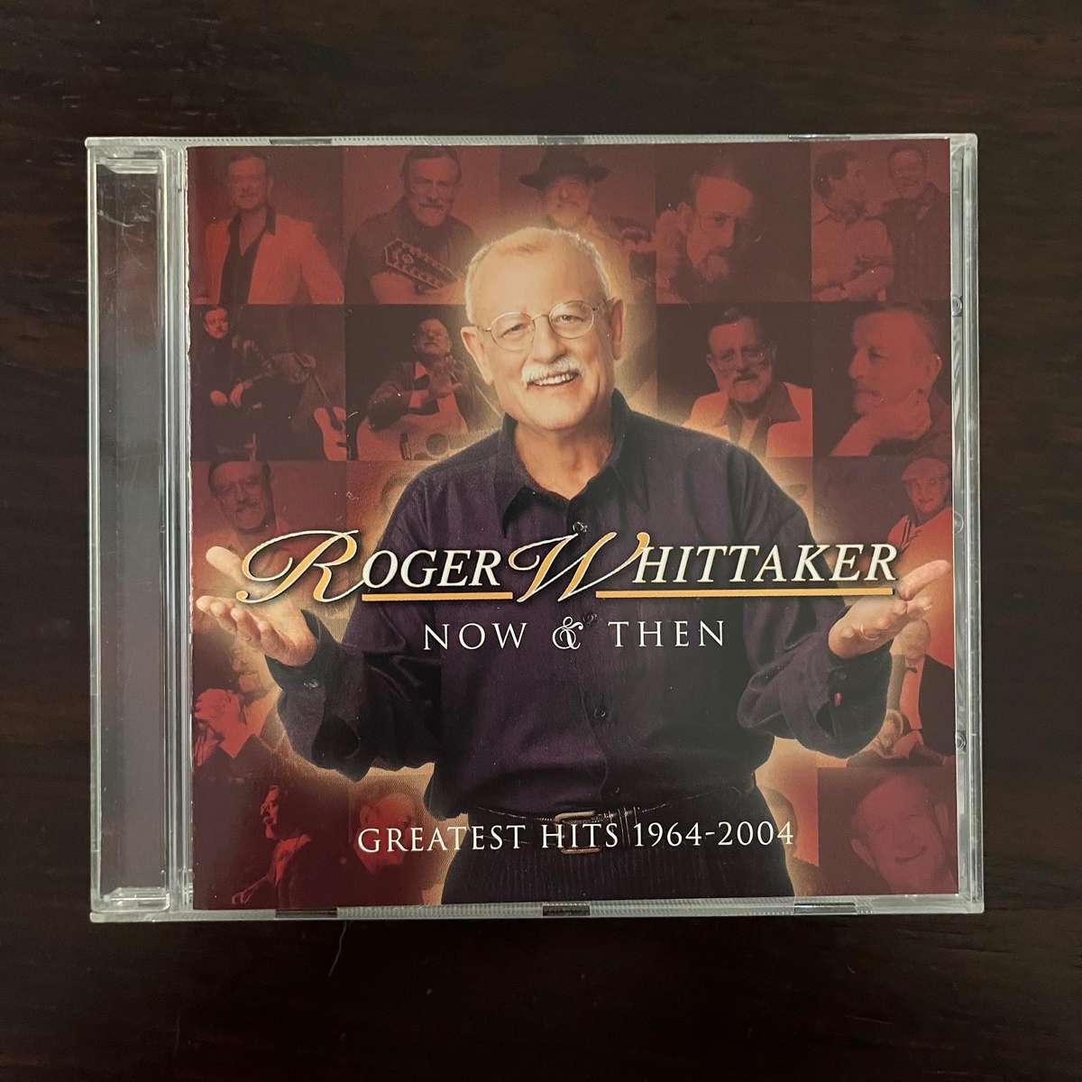 Roger Whittaker - Now & Then Greatest Hits 1964-2004 CD Import