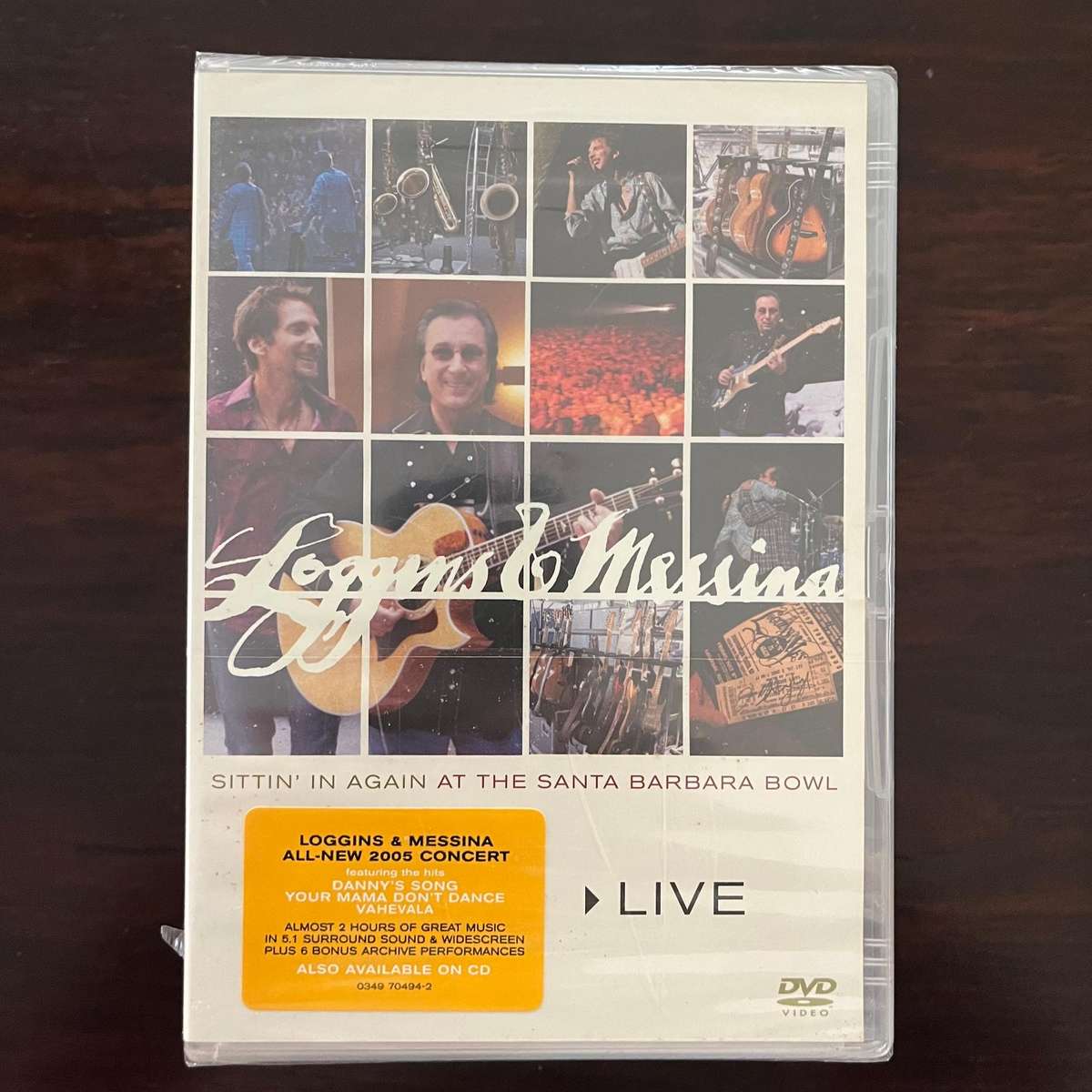Loggins & Messina - Live DVD Import New and Sealed