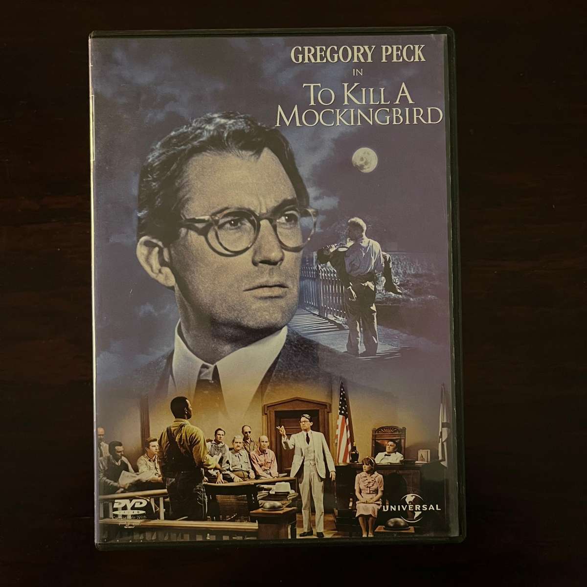 To Kill A Mockingbird DVD South African Press Gregory Peck