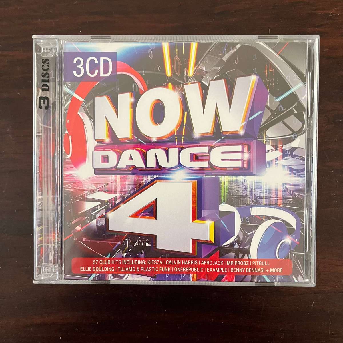 Now Dance 4 3CD Set South African Press
