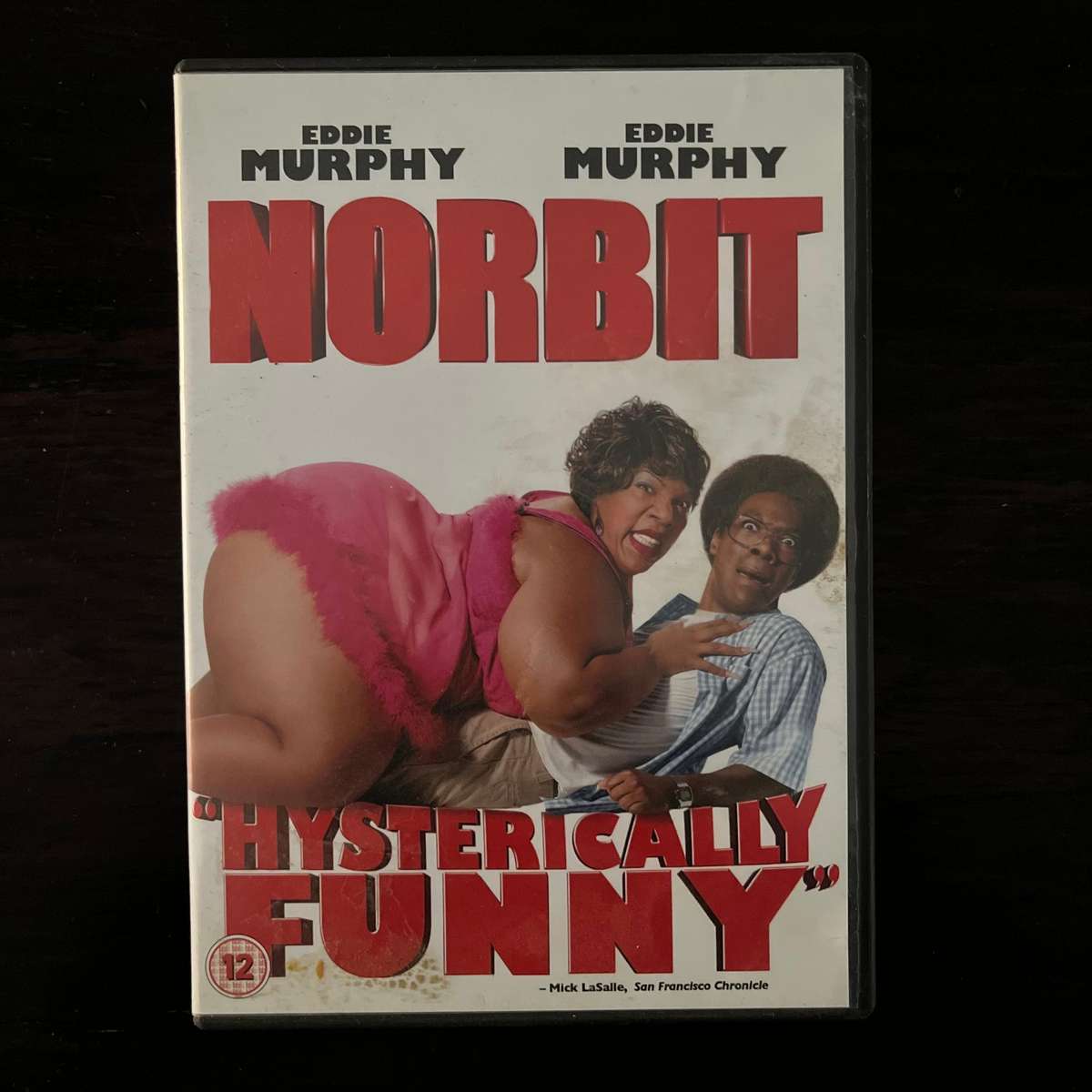 Norbit DVD UK Press Eddie Murphy