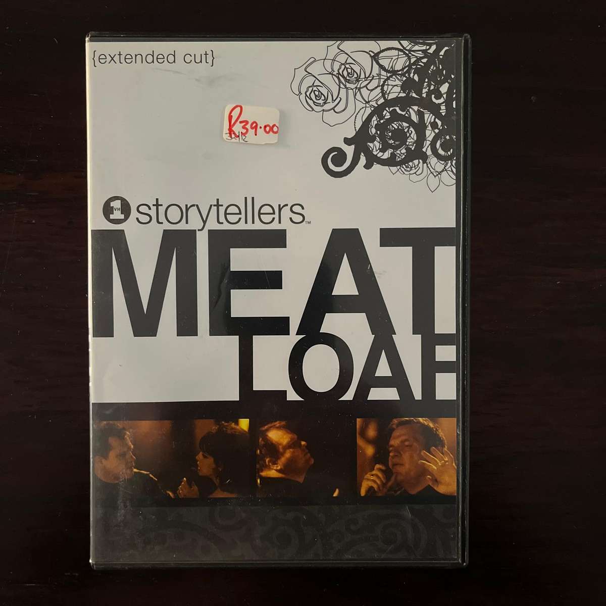 Meat Loaf - VH1 Storytellers DVD South African Press