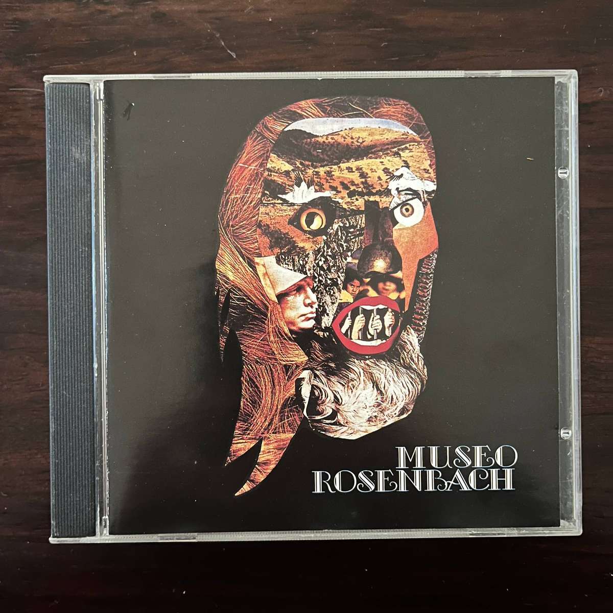 Museo Rosenbach - Zarathustra CD Rare Symphonic Rock Italian Press