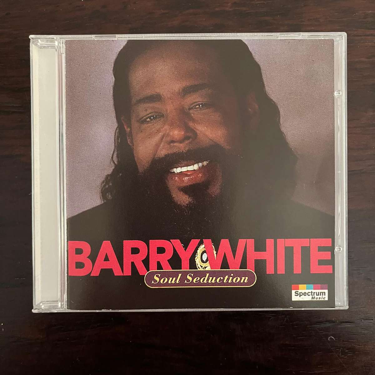 Barry White - Soul Selection CD South African Press