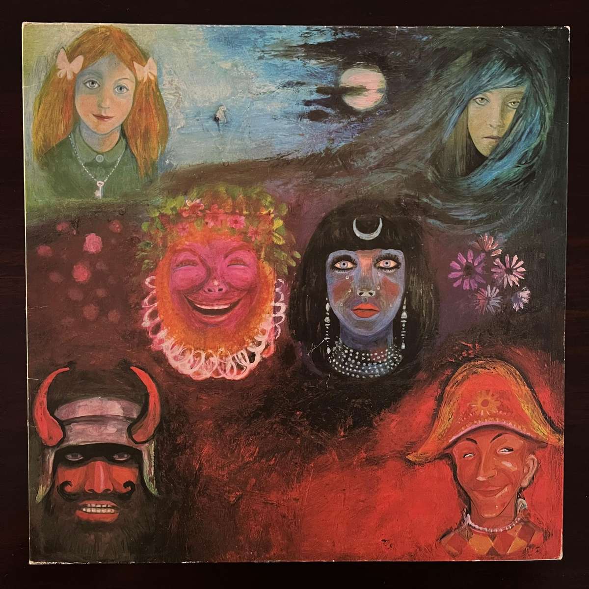 King Crimson - In The Wake Of Poseidon Vinyl LP 1977 UK Press