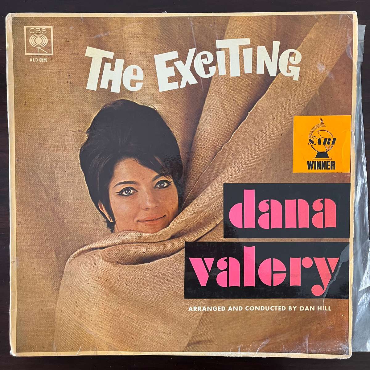 Dana Valery - The Exciting Dana Valery Vinyl LP South African Pop