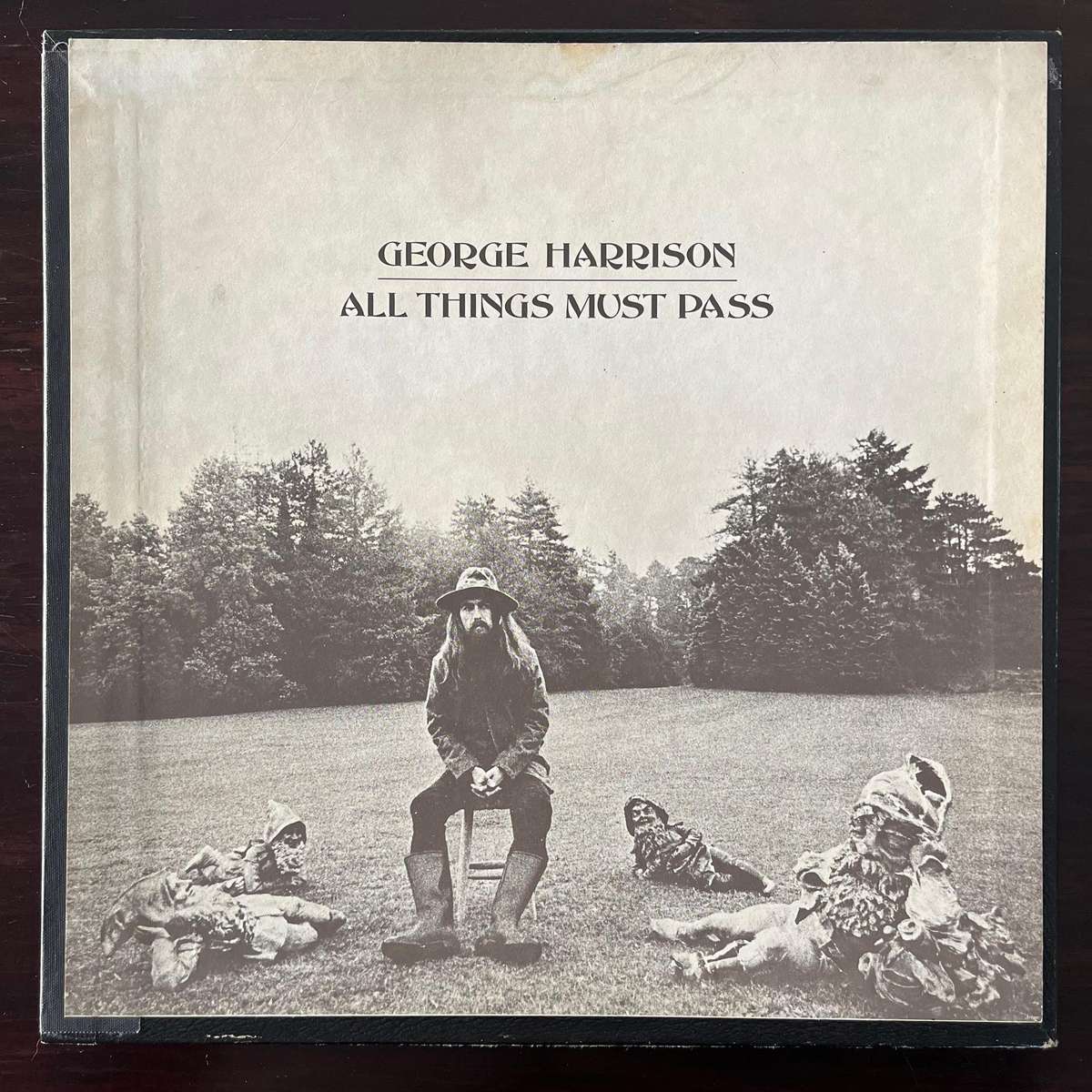George Harrison - All Things Must Pass Vinyl 3LP Boxset South African Press Beatles Great Example