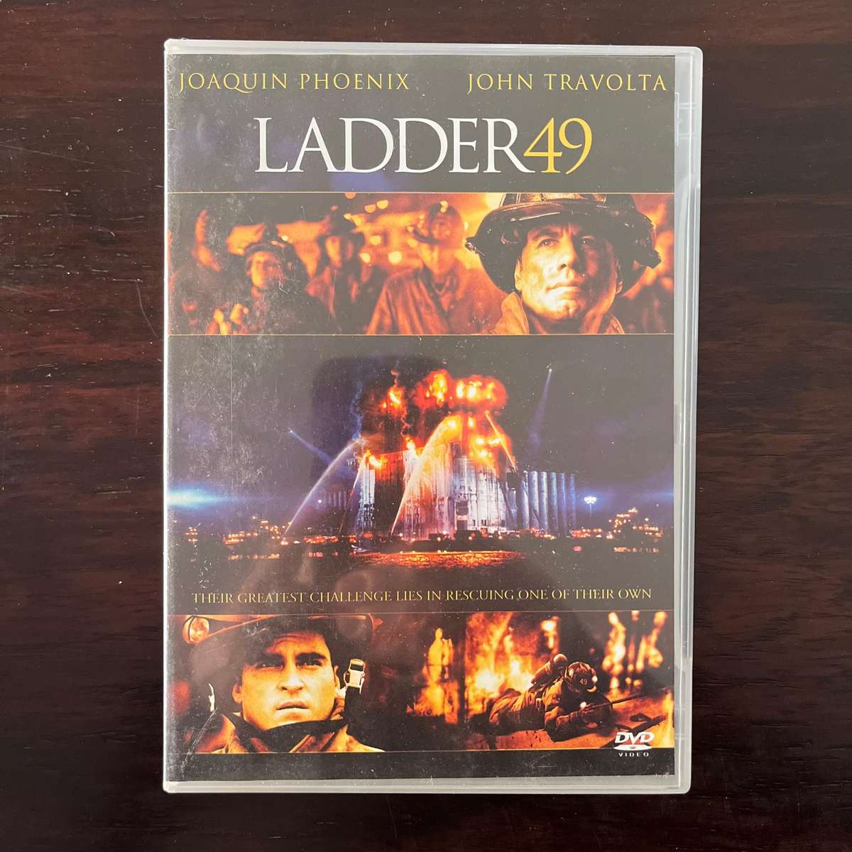 Ladder 49 DVD South African Press Joaquin Phoenix