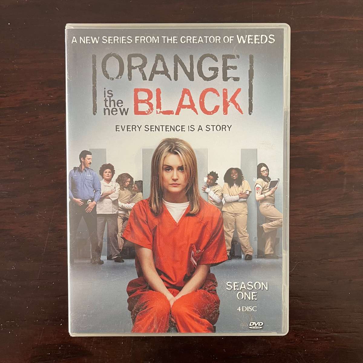 Orange Is The New Black Season One 4DVD Set South African Press
