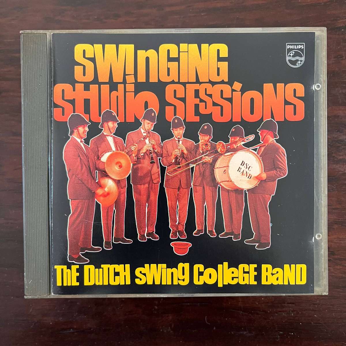 The Dutch Swing College Band - Swinging Studio Sessions CD German Press