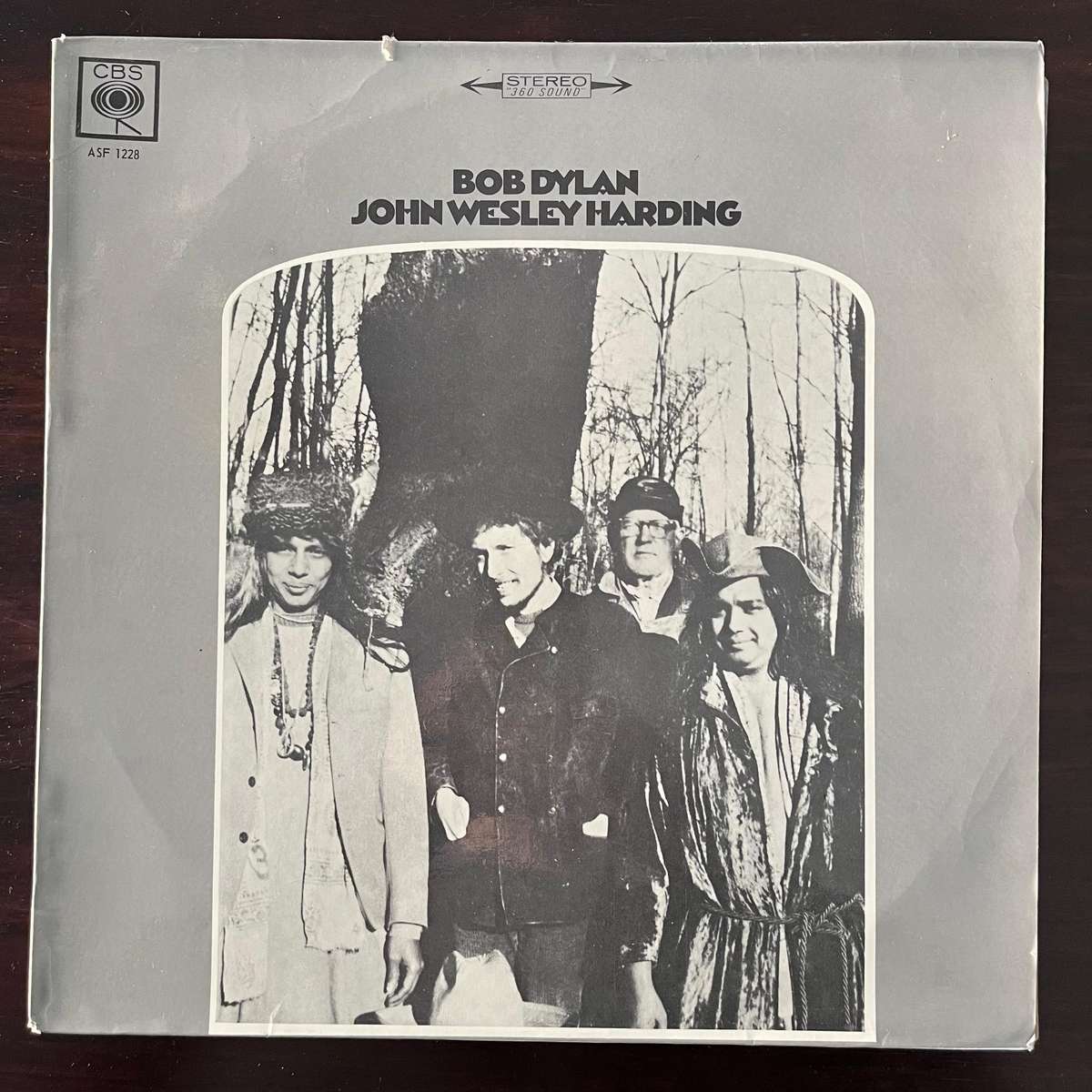 Bob Dylan - John Wesley Harding Vinyl LP South African Press