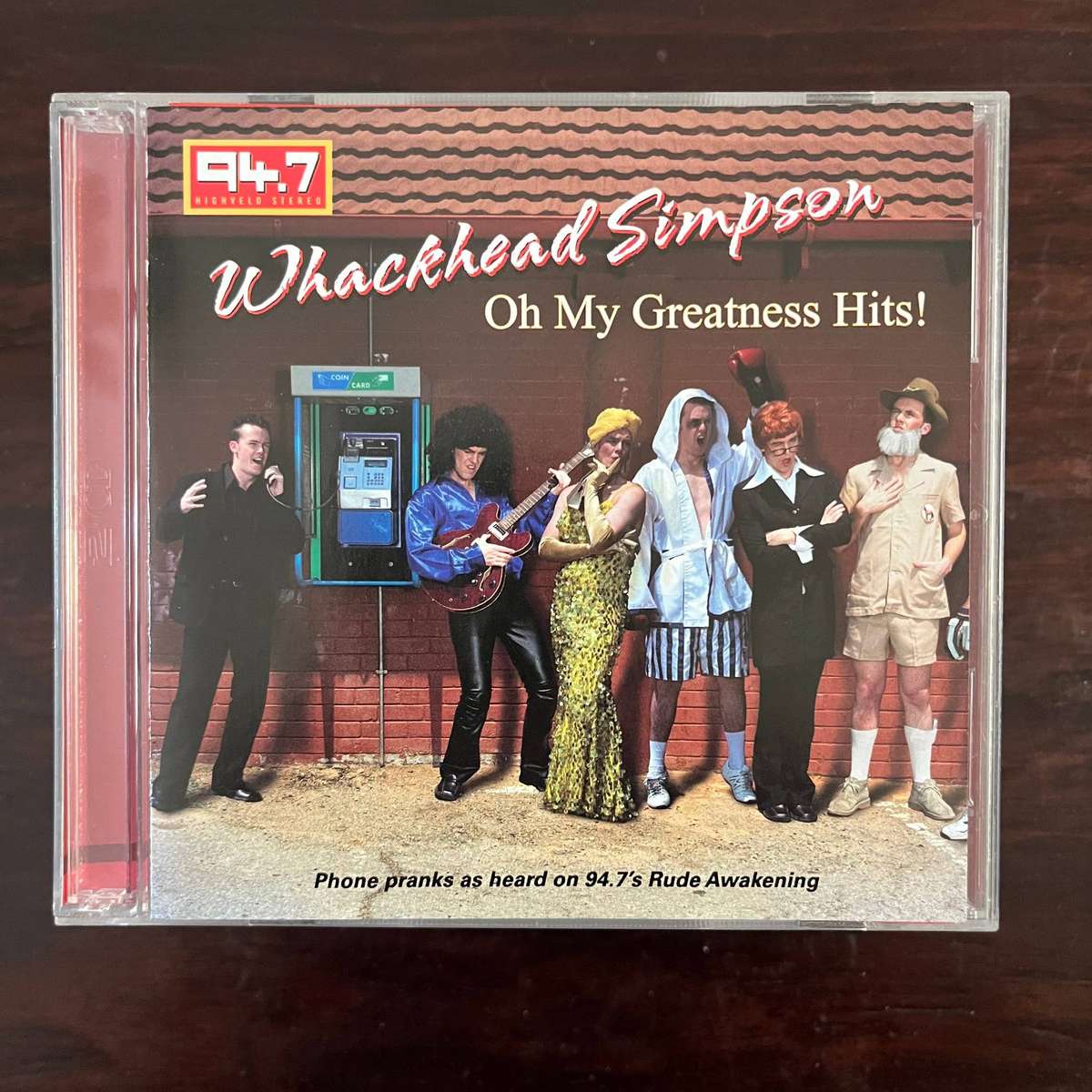 Whackhead Simpson - Oh My Greatness Hits! 2CD South African