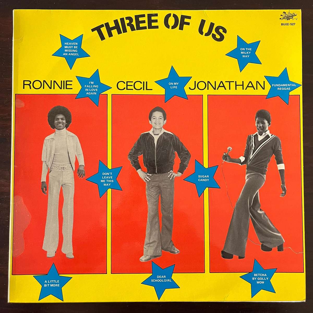 Ronnie, Cecil, Jonathan - Three Of Us Vinyl LP South African Jonathan Butler