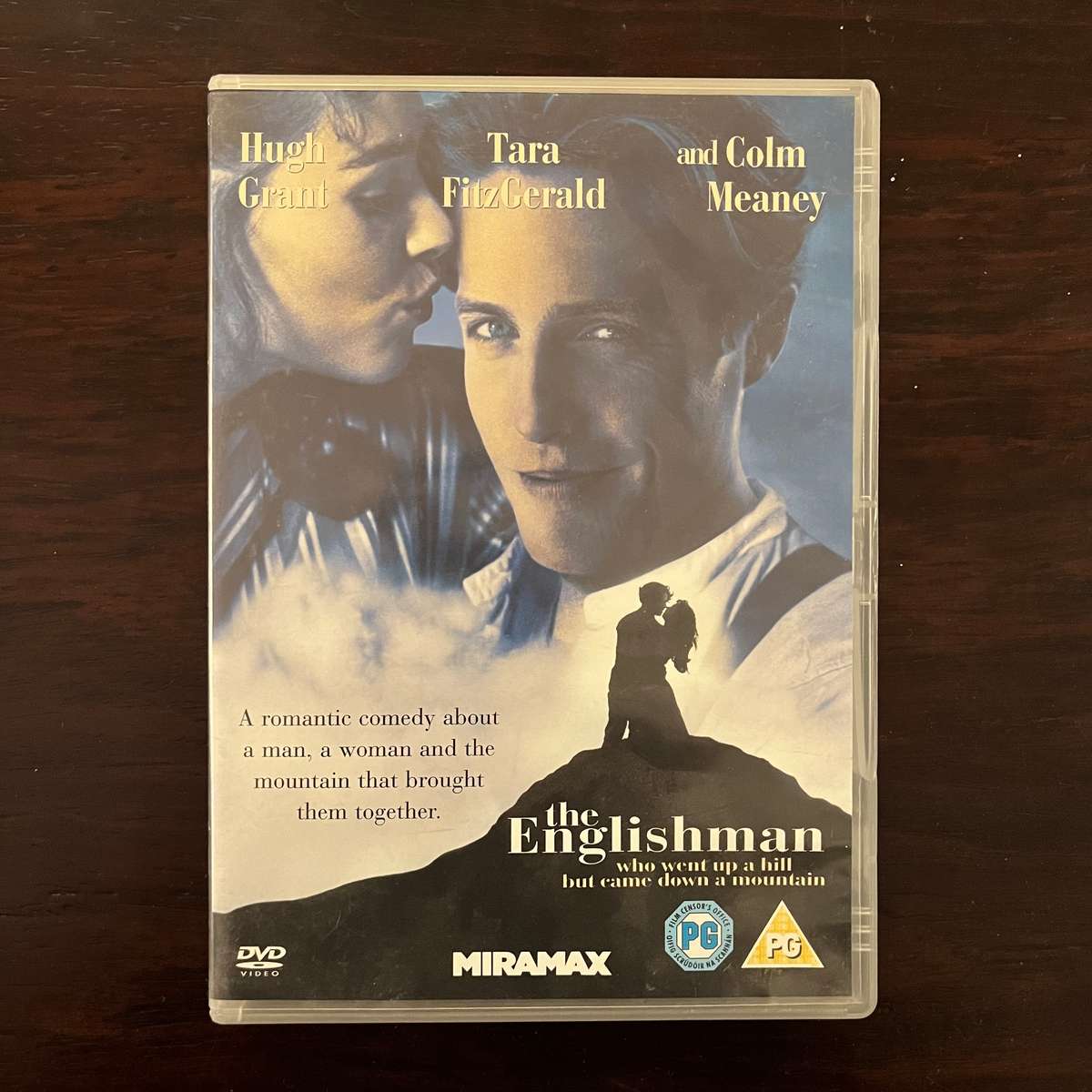 The Englishman Who Went Up A Hill DVD UK Press Hugh Grant