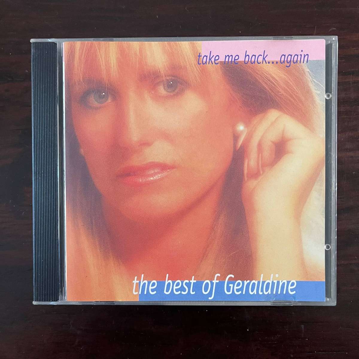 Geraldine - Take Me Back...Again (The Best Of) CD South African Press