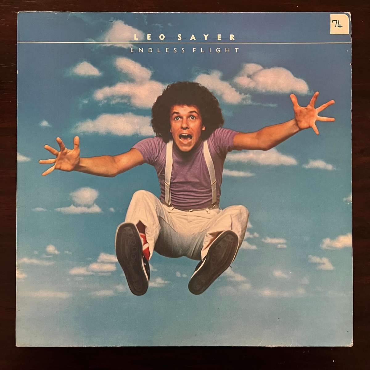 Leo Sayer - Endless Flight Vinyl LP UK Press Import
