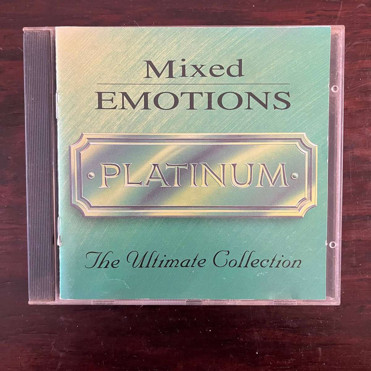 Mixed Emotions - Platinum - The Ultimate Collection CD South African Press