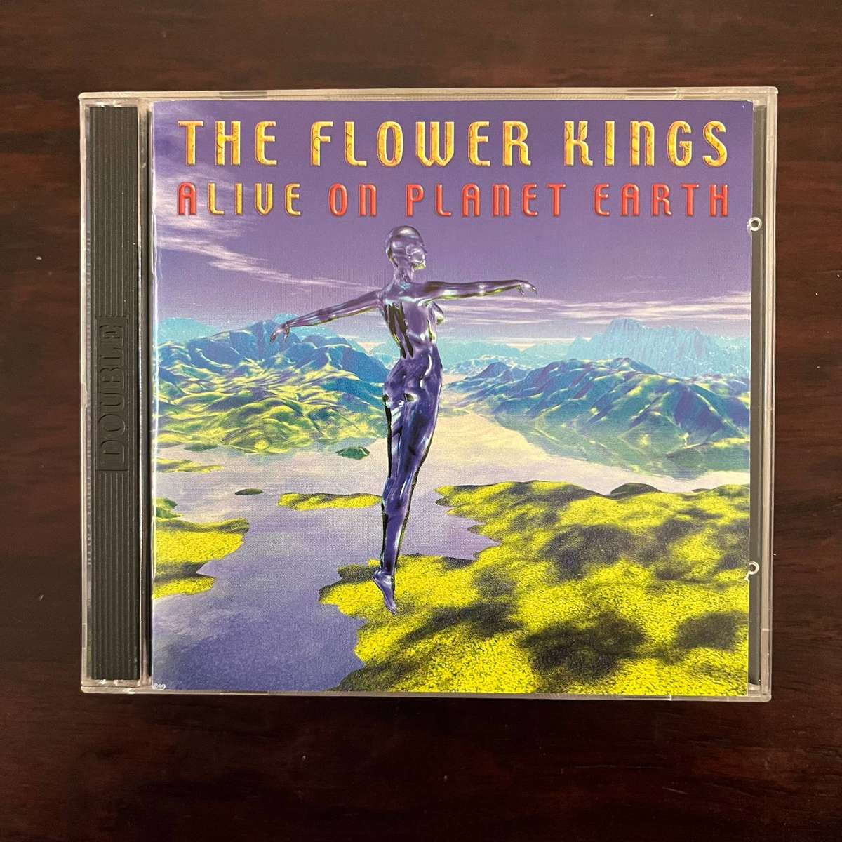The Flower Kings - Alive On Planet Earth 2CD Prog Rock Inside Out Records