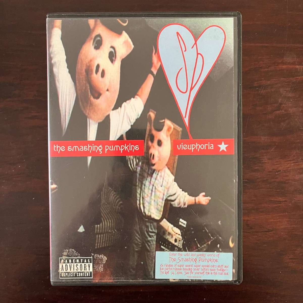 The Smashing Pumpkins - Vieuphoria DVD EU Press