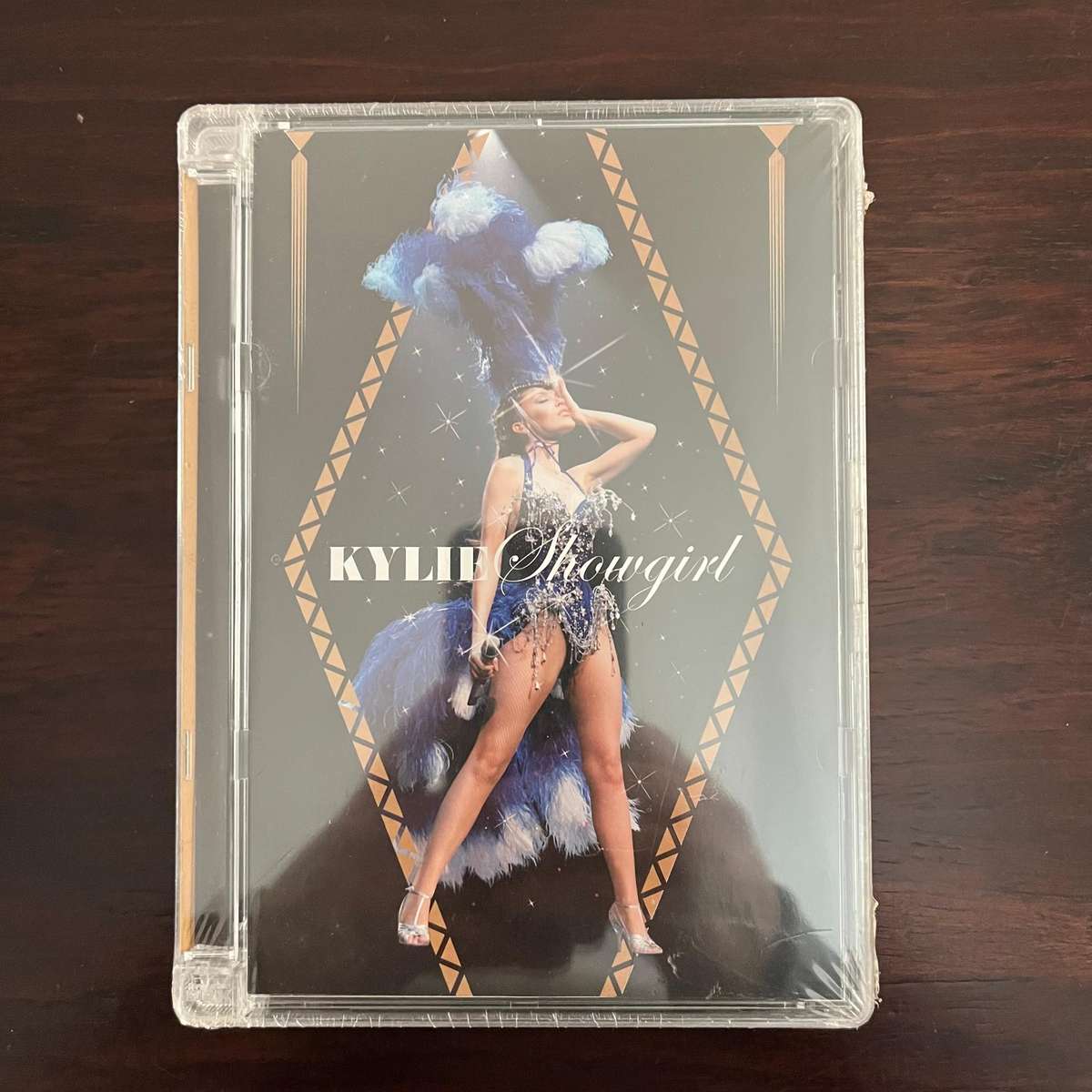 Kylie Minogue - Showgirl DVD South African Press New and Sealed