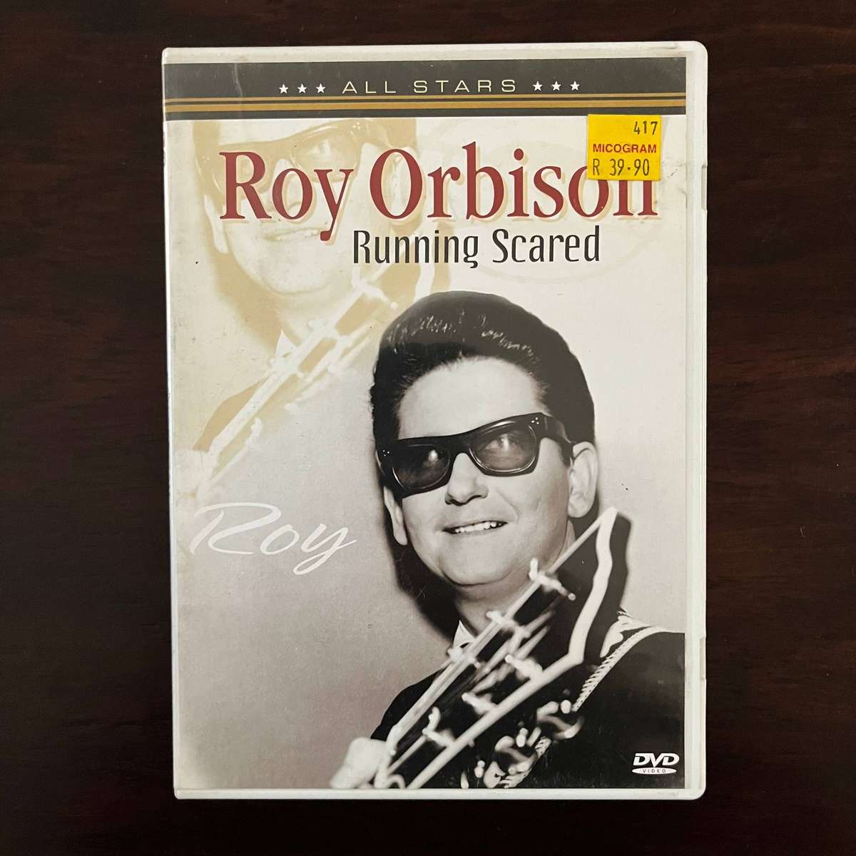 Roy Orbison - Running Scared DVD Import