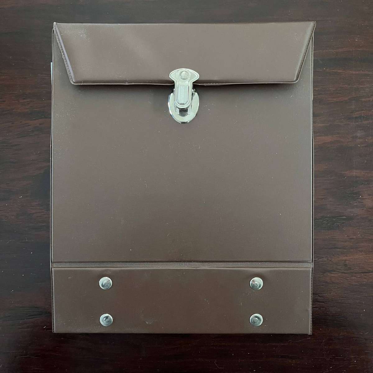 Vintage 7 Inch Vinyl Single Binder (Holds 24 Singles)