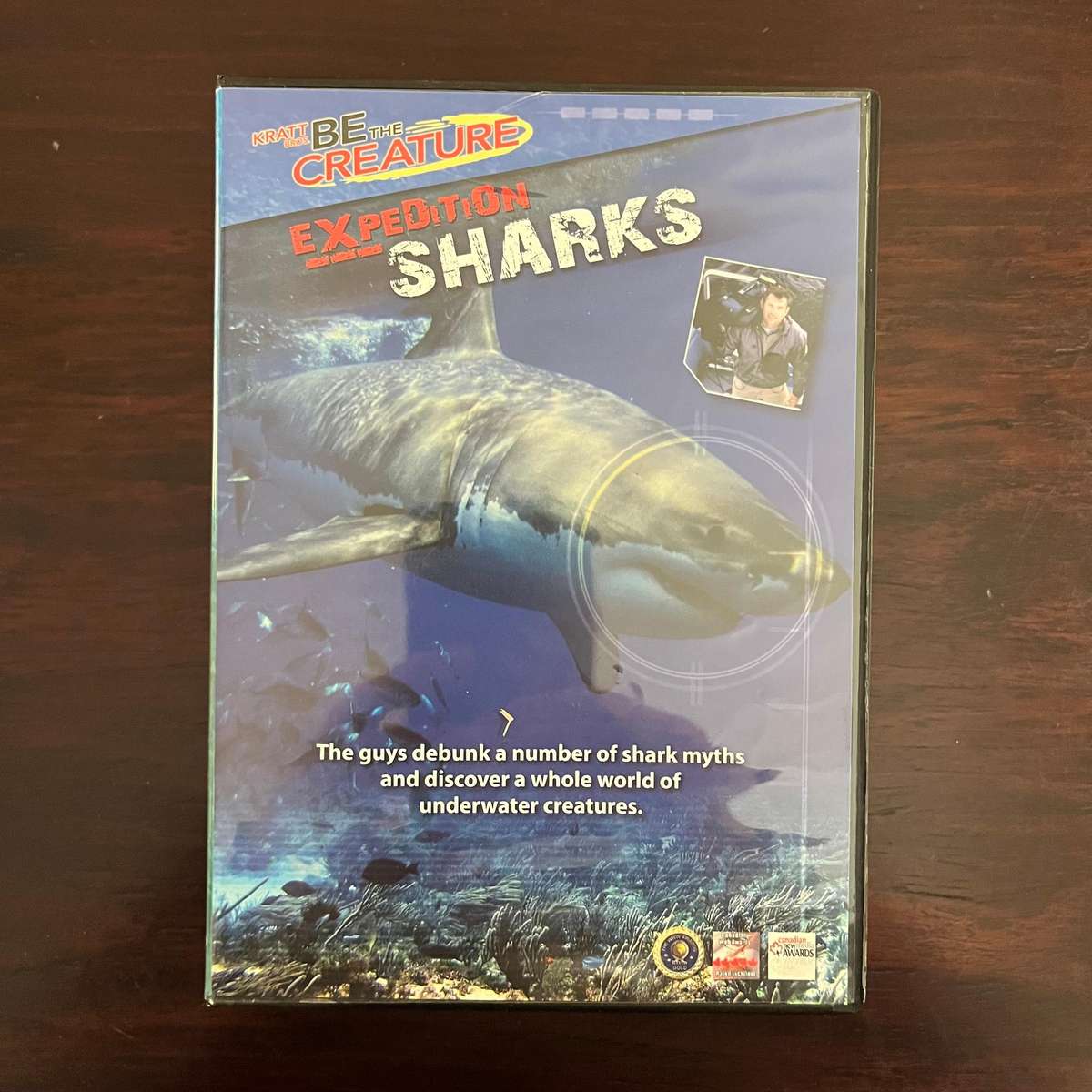 Expedition Sharks DVD South African Press