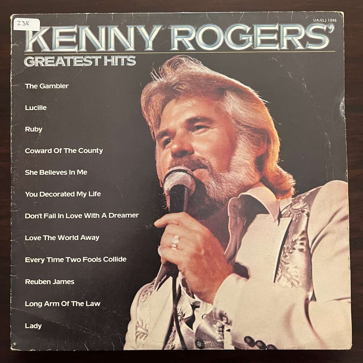 Kenny Rogers - Greatest Hits Vinyl LP South African Press *